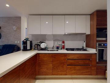 Departamento en venta en Santa Cruz Atoyac, Benito Juárez, Ciudad de México
