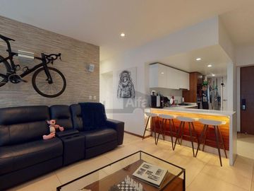 Departamento en venta en Santa Cruz Atoyac, Benito Juárez, Ciudad de México