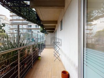 Departamento en venta en Santa Cruz Atoyac, Benito Juárez, Ciudad de México