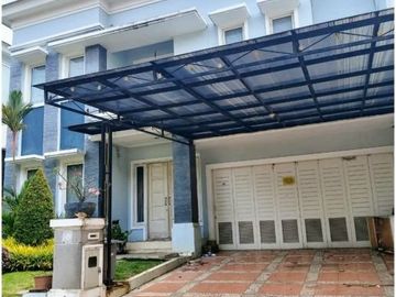 LUAS! RUMAH SIAP HUNI GADING SERPONG PHG CLUSTER AQUAMARINE