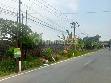 Tanah di Dekat Alun Alun Slawi Posisi Hook