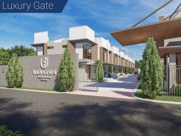 Dijual Rumah Winston Residence Serpong di Suradita Cisauk Tangerang Selatan 2 Lantai Baru Strategis