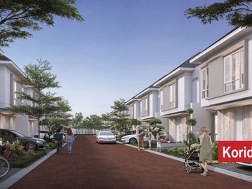 Rumah Modern Elegan Alma @Montana di Gading Serpong