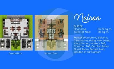 4 Bedroom Duplex House for sale in Breeza Scapes Mactan