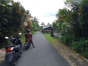 Tanah Pekarangan di Turi Akses Jalan Masuk Mobil