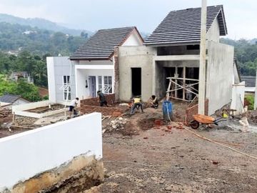 HUNIAN KPR BERKELAS, KONSEP JAPANESE TROPICAL DI BANDUNG TIMUR