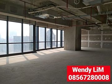 RUANG KANTOR (( FOR LEASE )) at DISTRICT 8 - SCBD sz. 1820 SQM, IDR 245 RB/M2/BLN