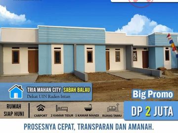 Rumah subsdi strategis banget deket kampus UIN Dp 2juta