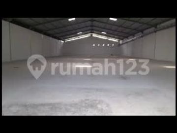 Disewakan Gudang Bagus di Bitung Tangerang