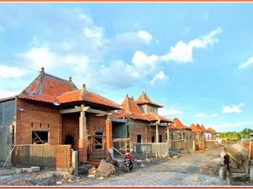 RUMAH NYAMAN AMAN TENANG VIEW MERAPI DAN PERSAWAHAN