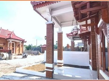 RUMAH NYAMAN AMAN TENANG VIEW MERAPI DAN PERSAWAHAN