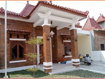 RUMAH NYAMAN AMAN TENANG VIEW MERAPI DAN PERSAWAHAN