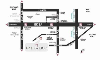 PRESELLING Resort Condo in Mandaluyong near MRT Boni Station