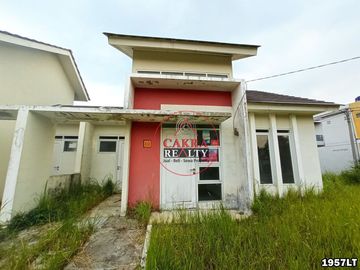 Rumah Luas Tanah 208 SHM Murah Rumah siap huni, 1957 LT