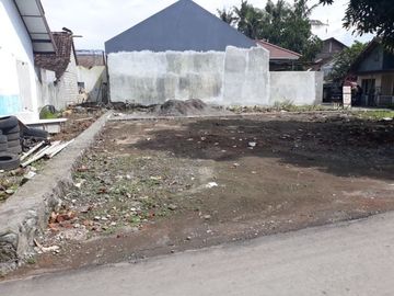 Rumah Lingkungan Aman L.Bangunan 110 m2 di Sleman Yogyakarta
