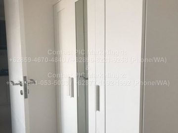 Disewakan Apartemen 2BR Bassura City Tw J lt 10 BH FURNISH