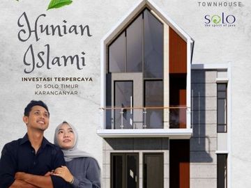 HUNIAN ISLAMI TERPERCAYA DI SOLO TIMUR ALFARIZI TOWNHOUSE