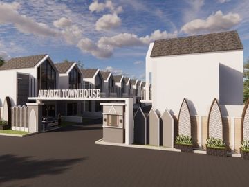 HUNIAN ISLAMI TERPERCAYA DI SOLO TIMUR ALFARIZI TOWNHOUSE