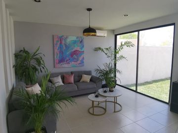 CASAS EN VENTA EN MERIDA  EN PRIVADA CON AMENIDADES EN CARRET A CONKAL