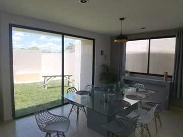 CASAS EN VENTA EN MERIDA  EN PRIVADA CON AMENIDADES EN CARRET A CONKAL