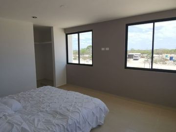 CASAS EN VENTA EN MERIDA  EN PRIVADA CON AMENIDADES EN CARRET A CONKAL