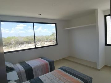 CASAS EN VENTA EN MERIDA  EN PRIVADA CON AMENIDADES EN CARRET A CONKAL
