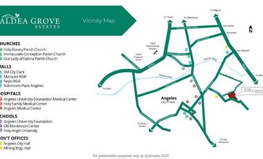Lot for Sale in Aldea Grove Estates by Avida in Angeles City