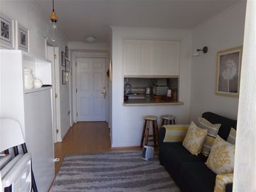Departamento en venta de 1 dorm. en Viña del Mar