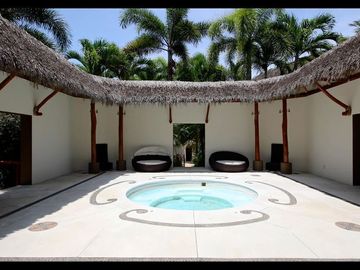 Departamento en venta en Punta Mita Acceso Directo a la Playa, Litibu
