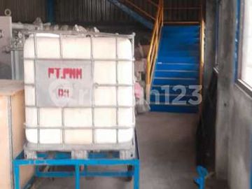 Gudang Ijin Industri Limbah B3, Ijin Amdal, Ada Loading Dock
