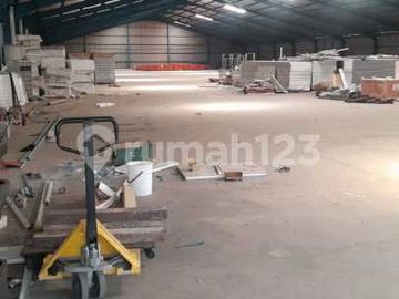 Gudang Ijin Industri Limbah B3, Ijin Amdal, Ada Loading Dock