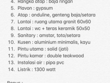 475 Juta Rumah Indent 3 Unit Cisaranten
