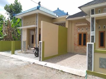 RUMAH MURAH DI SLEMAN DEKAT BANDARA SIAP HUNI HARGA SPESIAL SALE RAMADHAN!