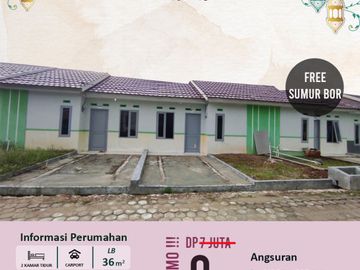 rumah kamar 2 di deket kampus UIN