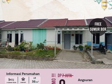 rumah kamar 2 di deket kampus UIN