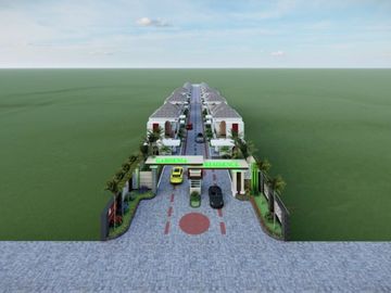 bukan perumahan Subsidi, Rumah Elit di Gardenia Jomboran