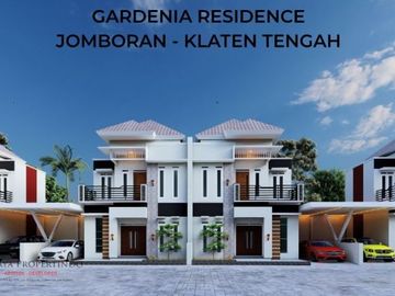 bukan perumahan Subsidi, Rumah Elit di Gardenia Jomboran
