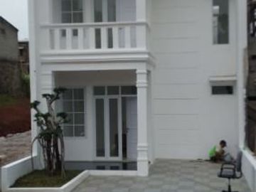 Rumah dijual konsep ala resort view kota bandung cantik di Cinunuk dkt Griya