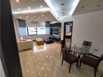 Torre del  Hilton Departamento amoblado como nuevo