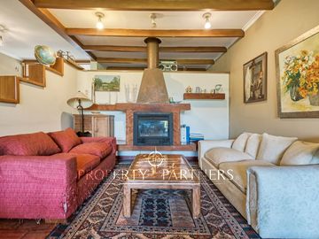 Casa con gran terreno en La Reina