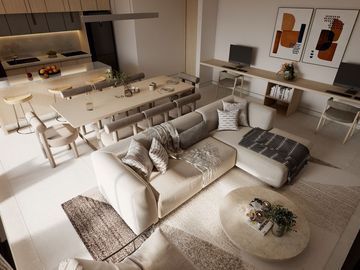 Departamento en venta en torre al norte de Ags