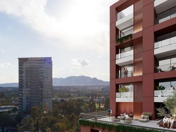 Departamento en venta en torre al norte de Ags