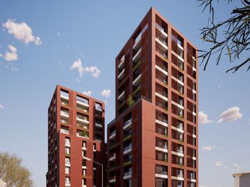 Departamento en venta en torre al norte de Ags