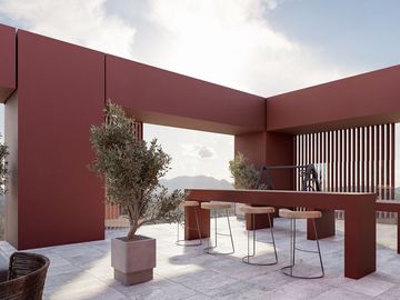Departamento en venta en torre al norte de Ags