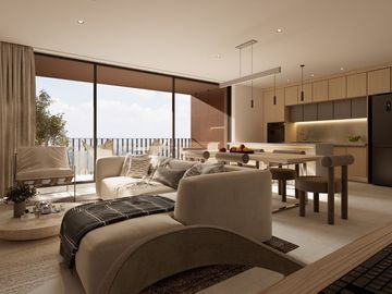 Departamento en venta en torre al norte de Ags