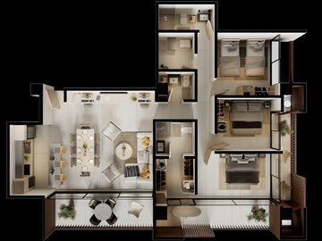 Departamento en venta en torre al norte de Ags