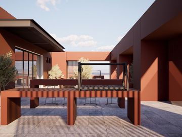 Departamento en venta en torre al norte de Ags