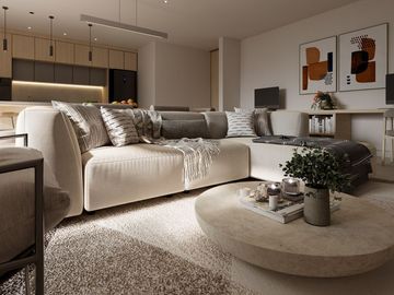 Departamento en venta en torre al norte de Ags