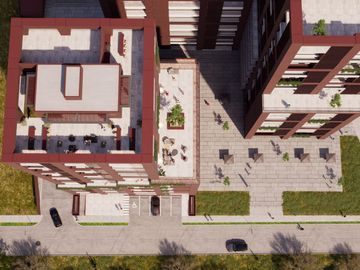 Departamento en venta en torre al norte de Ags