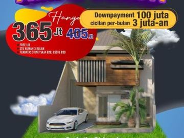 Perumahan modern MURAH di tambak cemandi STU 3 bulan